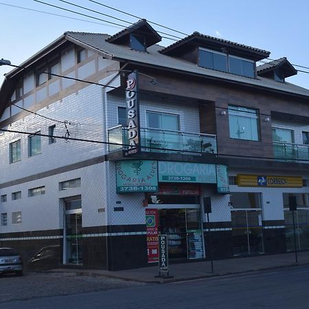 Pousada Alves Sao Bras do Suacui Экстерьер фото